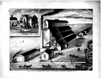 Elevator & Lumber Yard, Property of WW Gilbert